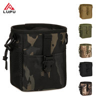 Sac tactique multifonctionnel d'extérieur, sac banane portable, accessoire de rangement pour lance-pierre, en polyester imperméable pour la chasse