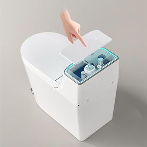 Toilette intelligente à chasse <span class=keywords><strong>d</strong></span>'<span class=keywords><strong>eau</strong></span> électrique automatique salle <span class=keywords><strong>de</strong></span> bain toilette intelligente bidet bol Inodoros Toilette Inteligente - Product Image 5