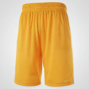 Short de jogging en maille athlétique pour hommes décontracté toile Gym Fitness Sports Streetwear imprimé Design Basketball Workouts taille élastique - Product Image 1