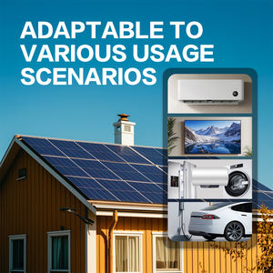 Solution de stockage d'énergie solaire domestique 5 kW |   Système de phosphate de fer de lithium à longue durée de vie Zsen - Product Image 5