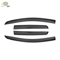 Mosmosun — déflecteur de voiture 4x4, pare-pluie, accessoires d'extérieur, vitre d'injection, pour NISSAN NOTE 2012 2015 2016