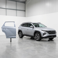 Pour Hyundai Tucson, coque de porte arrière droite de haute qualité 77004-N8000 77004N8000, kit carrosserie, assemblage de panneau de porte de voiture, remplacement