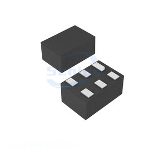 ชิ้นส่วนอิเล็กทรอนิกส์ BOM IC ที่มีในสต็อก MAX6384LT26D3+T 6 WFDFN ระบบจัดการพลังงาน (PMIC) - Product Image 1