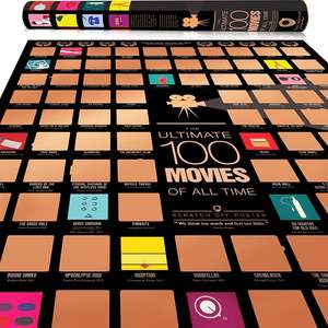 Póster Personalizado para Rascar con Lista de Películas, Póster Interactivo para Rascar con Diseño Personalizado - Product Image 3