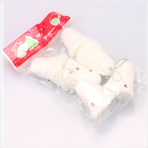ของตกแต่งคริสต์มาส, เครื่องประดับต้นคริสต์มาสและอุปกรณ์เสริม, เครื่องประดับระฆังหิมะต้นคริสต์มาส, ระฆังโฟม - Product Image 1