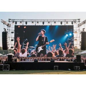 500x500mm Location Extérieur Géant Scène Fond Led Mur Vidéo P2.6 P2.9 P3.91 P4.81 Cadre Léger En Fiber De Carbone - Product Image 2