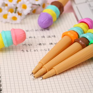 Nouveau stylo bille portable tendance en forme de balle de glace avec design lumineux et écriture fluide pour les activités quotidiennes et les <span class=keywords><strong>loisirs</strong></span> - Product Image 6