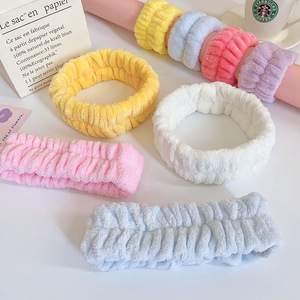 Fascia polso fiocco a stella per la cura della pelle Spa per il lavaggio del viso Set di braccialetti per il lavaggio del viso - Product Image 3