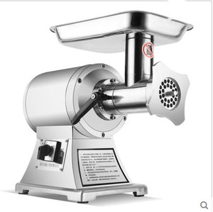 <span class=keywords><strong>Mini</strong></span> hachoir à viande électrique commercial pour porc, bœuf, poulet, idéal pour les chefs à domicile et les petits restaurants familiaux - Product Image 6