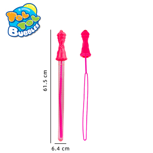 Bâton à <span class=keywords><strong>bulles</strong></span> géant pour enfants, souffleur <span class=keywords><strong>de</strong></span> <span class=keywords><strong>bulles</strong></span> en vrac, grande baguette à <span class=keywords><strong>bulles</strong></span>, bâton à <span class=keywords><strong>savon</strong></span> à long manche souple, pour le plaisir en extérieur et les fêtes - Product Image 3