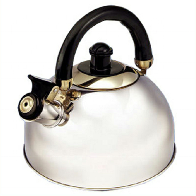 Bouilloire Inox Noir - 3L - Bouilloire Sifflante - Bouilloir