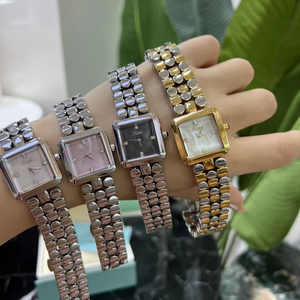 Scottie 9651b di lusso di nuovo Design alla moda impermeabile orologio al quarzo in acciaio inox cinturino importato orologio movimento per la signora - Product Image 1