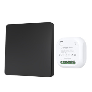 Mini interrupteur mural intelligent 10A RF433 240V 1 voie à commande tactile avec couvercle en plastique Fabriqué en Chine - Product Image 5