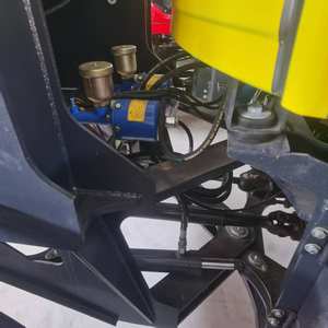 Verde claro Diseño más nuevo 2000kg Cargadora de ruedas 2 toneladas 4X4 Pala delantera 4WD Mini Dumper Euro 5 Motor CE - Product Image 4