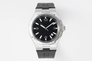 Montre de luxe haut de gamme pour homme, en acier inoxydable, avec cadran attrayant, étanche, dotée d'une phase de lune et d'un calendrier perpétuel. - Product Image 2