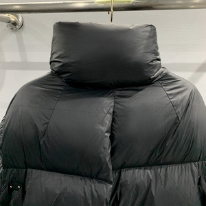 JANVENY cappotto invernale 2024 da <span class=keywords><strong>donna</strong></span> bianco anatra piumino lungo <span class=keywords><strong>oversize</strong></span> <span class=keywords><strong>impermeabile</strong></span> taglie forti spesse calde e soffici tinta unita - Product Image 4