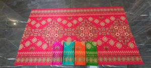 Grosir sarung Kamboja batik murah 100% poliester cetak peredam