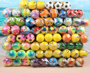 BSBH 고품질 맞춤형 스트레스 볼 판촉 선물 PU 폼 볼 안티 스트레스 볼 스트레스 릴리프 - Product Image 4