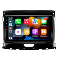 Autoradio Android pour Ford Everest Ranger T7 2015-2020, écran tactile IPS 9 pouces 2 Din, Carplay, GPS, unité centrale audio-vidéo