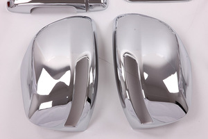 Accesorios Cromados para Automóviles WZXD, Juego Completo de 25 Piezas, Adhesivos para Carrocería, Kits de Cromo ABS para FJ150 2010 - Product Image 6