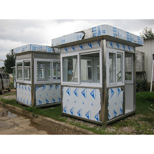 Guangzhi Xin - Cabine en acier inoxydable de qualité 304 Kiosque de sécurité soudé à 4 points pour usage extérieur - Product Image 4