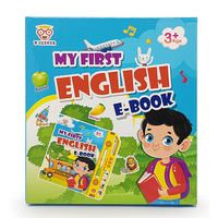 Machine d'apprentissage, jouet éducatif en anglais, lecture d'e-book, livre interactif