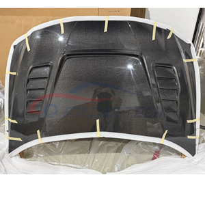 Para Hyundai <span class=keywords><strong>Elantra</strong></span> <span class=keywords><strong>N</strong></span> <span class=keywords><strong>2022</strong></span> 2024 2025, Capó de Fibra de Carbono, Cubierta del Motor, Kit de Carrocería - Product Image 4