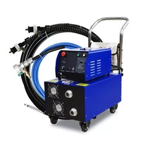 Nettoyeur de chaudière industriel électrique portable KT-206 haute pression, double usage humide/sec, détartrage de tuyaux d'échangeur thermique, nouveau