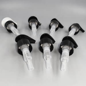 <span class=keywords><strong>Tapa</strong></span> de Bomba Cosmética Reutilizable Antiderrames con Sistema de Bloqueo Izquierdo/Derecho 28/400, <span class=keywords><strong>Tapa</strong></span> de Bomba de Loción de Plástico 24/410 28/410 para Botellas - Product Image 5