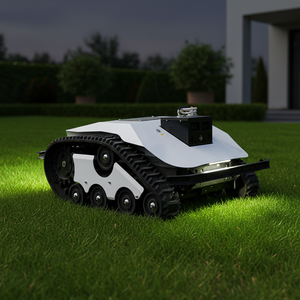 <span class=keywords><strong>Robot</strong></span> <span class=keywords><strong>tondeuse</strong></span> électrique autopropulsé léger, précis et efficace pour la coupe de pelouses résidentielles, qualité industrielle - Product Image 1