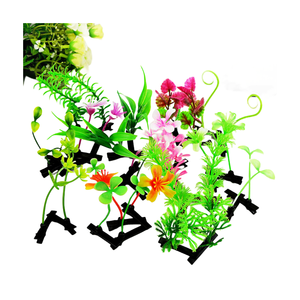 Mushrooms Flower Plant Elastic Hairpin Plastic Material Hair Clip Easter Decoration for Party - Product Image 2