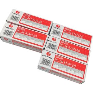 Venta de Fábrica: Grapas 26/6 para Encuadernación de Libros 10 grapas estándar, 5000 unidades/caja, suministros de papelería para encuadernación - Product Image 5