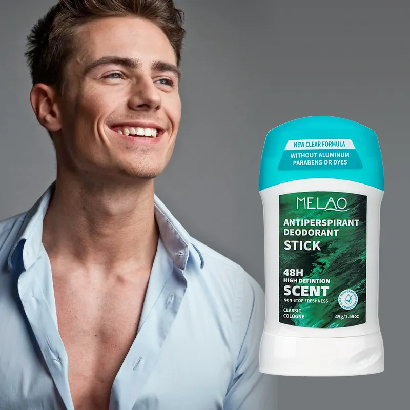 MELAO-Bâton de déodorant naturel biologique anti-transpirant, bâton de déodorant aux vieilles épices, taille de voyage personnalisée