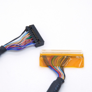 Câble LVDS JAE FI-X30HL 30 broches à 2,54 mm 20 broches Dupont, pas de 1,0 mm, pour écran tactile HMI industriel - Product Image 4