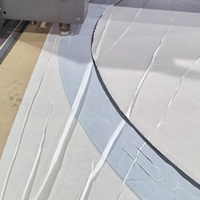 Junta de PTFE de baja viscosidad para electrolizadores, junta de PTFE modificada rellena para servicio de sellado de hidrógeno