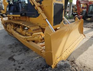 Bulldozer sobre orugas Shantui SD22 usado, Original SD22 de segunda mano, maquinaria hidráulica de construcción barata de alta calidad - Product Image 3