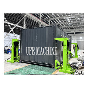 Patas de Soporte para Contenedores de Carga Pesada con Estructura Estable de Cuatro Esquinas - Product Image 4