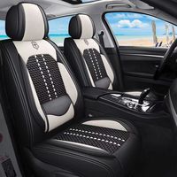 Housses de siège de voiture universelles pour 5 sièges Polyester K3 Accessoires pour Ssangyong Rexton pour Toyota pour Corolla pour Rav4 Renault Dust