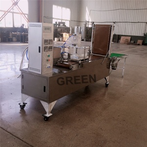 Tự Động <span class=keywords><strong>Peking</strong></span> <span class=keywords><strong>Duck</strong></span> Wrapper Nhấn Máy SUS304 Thép Không Gỉ 0.6 Mpa 1500Pcs/H Kg/H 800-1200 Pcs/H Bạc 1 Bộ Vòng - Product Image 2