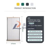 Filtre à air en polyester personnalisé à haut débit, filtre anti-poussière 0345064 pour cabine de peinture