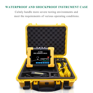 Комплексный тестер дефектов бетона HC-F800, двухканальный прибор для измерения глубины и ширины трещин, 8-дюймовый цветной ЖК-дисплей, 1 год гарантии - Product Image 5