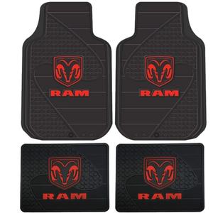 Tapis de sol de voiture en caoutchouc PVC avec logo personnalisé - Product Image 2