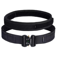 Ceinture tactique pour homme avec pochette pour chargeur 3-en-1, gilet de poitrine de chasse à dégagement rapide, ceinture tactique