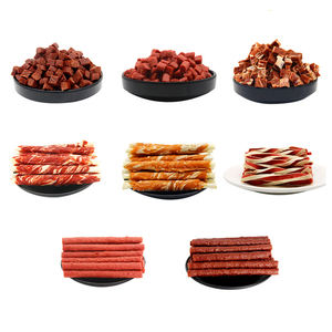 Ağartılmış genişletilmiş ham deri kemikleri beyaz köpek çiğnemek kabadayı sopa köpek köpek maması davranır - Product Image 4