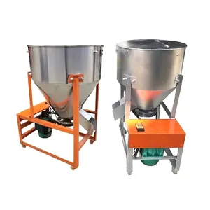 SEREN – mélangeur d'aliments à tambour vertical en acier inoxydable, 50kg, 75kg, 100kg
