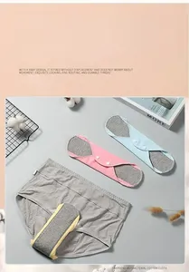 Pañales Reutilizables al por Mayor para Adultos, Bragas Lavables de Algodón, Toallas Sanitarias de Tela para la Menstruación, Almohadillas Higiénicas Femeninas, Bragas Suaves Antideslizantes para el Periodo - Product Image 5