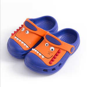 Chaussures pour enfants <span class=keywords><strong>de</strong></span> qualité supérieure, personnalisées, nouvelles, pantoufles pour filles et garçons, antidérapantes, anti-collision, sabots dinosaures, sandales antidérapantes pour bébés - Product Image 4