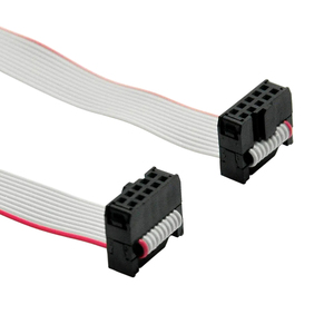 Kabel Pita 10-Pin IDC 2x5 Pin ID Kabel Penghubung Aplikasi Elektronik Isolasi PVC Bahan Konduktor Tembaga - Product Image 5