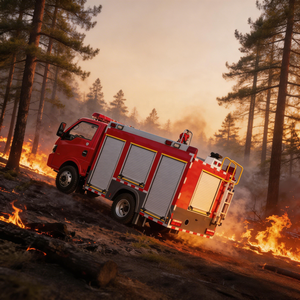 <span class=keywords><strong>Camion</strong></span>-citerne à eau en acier inoxydable 304 de 2000 L, fabriqué en acier au carbone avec traitement de revêtement électrophoretique, châssis 4x2 - Product Image 3