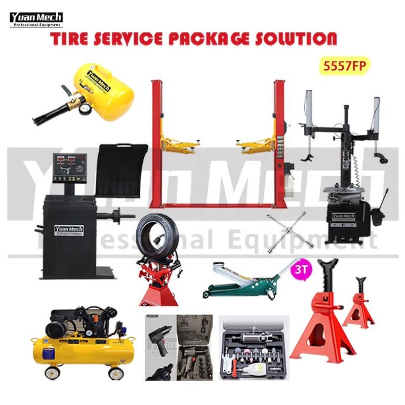 Hydraulic Wheel Balancer Tire Changer Machine
